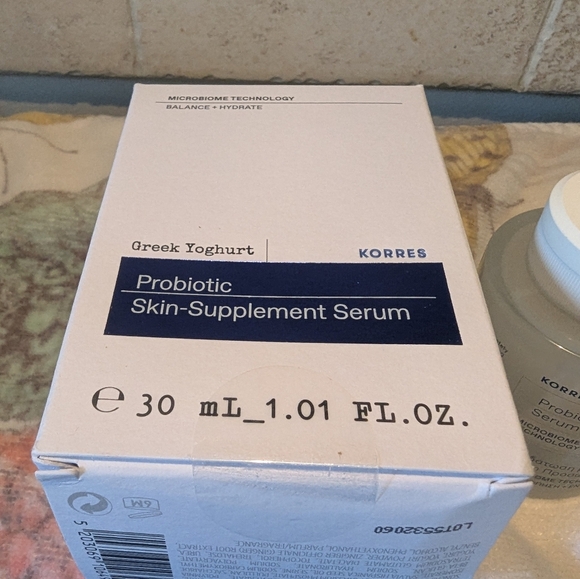 NIB Korres Greek Yogurt Skin Supplement Serum - Picture 2 of 3